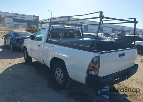 2009 Toyota Tacoma z USA, uszkodzony, nr VIN 5TENX22N59Z629840